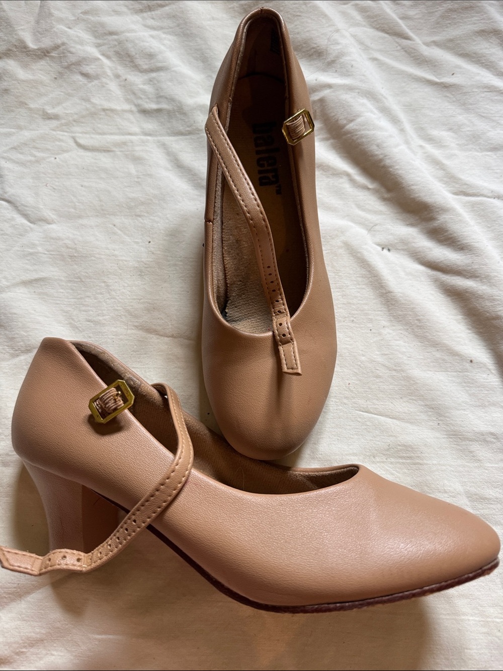 Women’s Nude Dance Character Heels